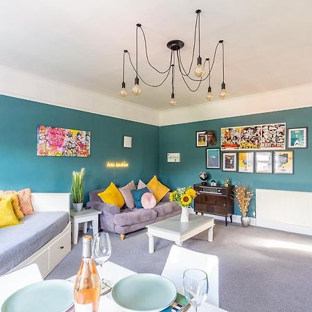 Spacious Split Level Flat In Great Location Портсмут Екстер'єр фото